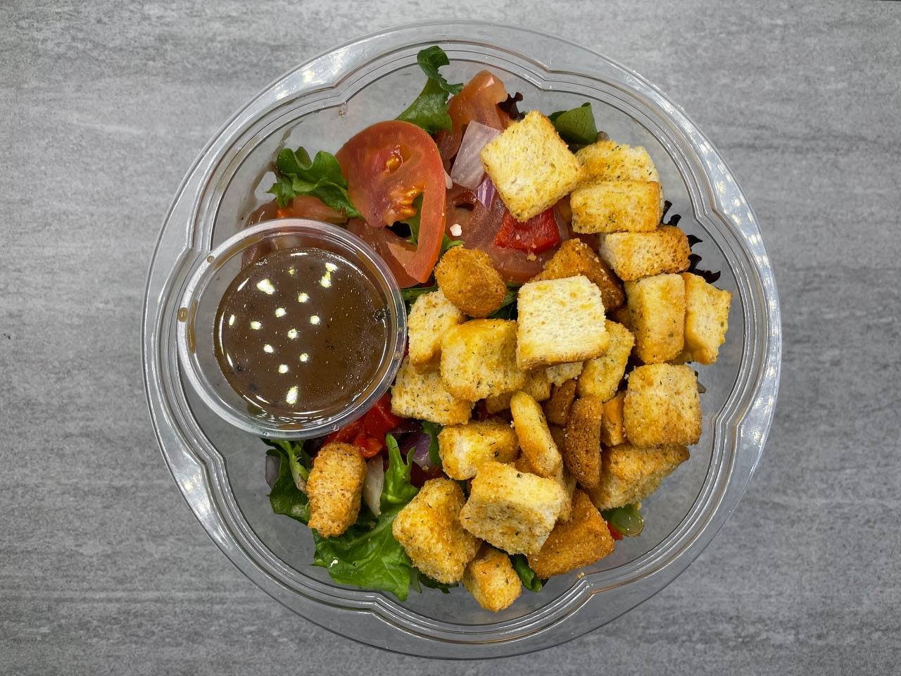 Order Italian House Salad - Salad food online from Troys Italian Kitchen store, Arlington on bringmethat.com