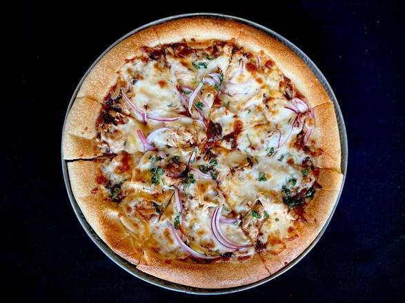 Order BBQ Chicken Pizza food online from Claim Jumper Restaurant store, Avondale on bringmethat.com