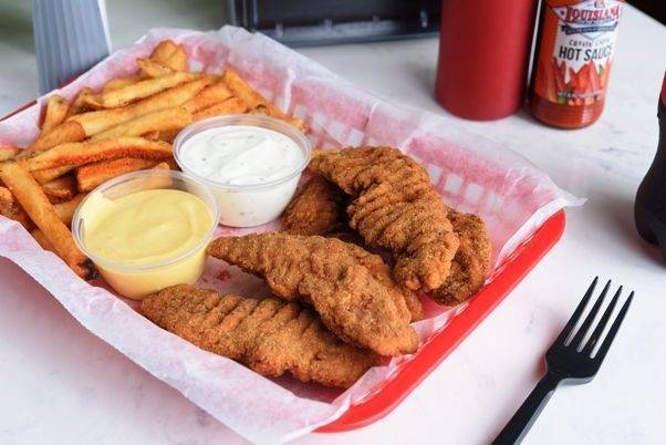 Order Chicken Finger Combo food online from The Purple Onion store, Bessemer on bringmethat.com