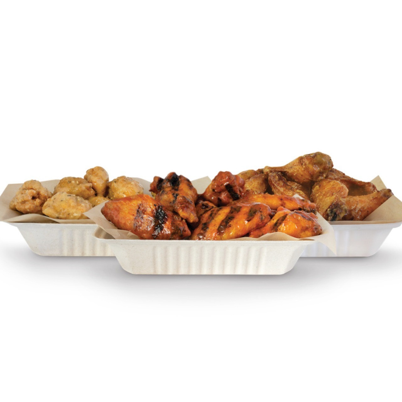 Order 50 Pieces Party Pack food online from Wing Boss store, Phoenix on bringmethat.com
