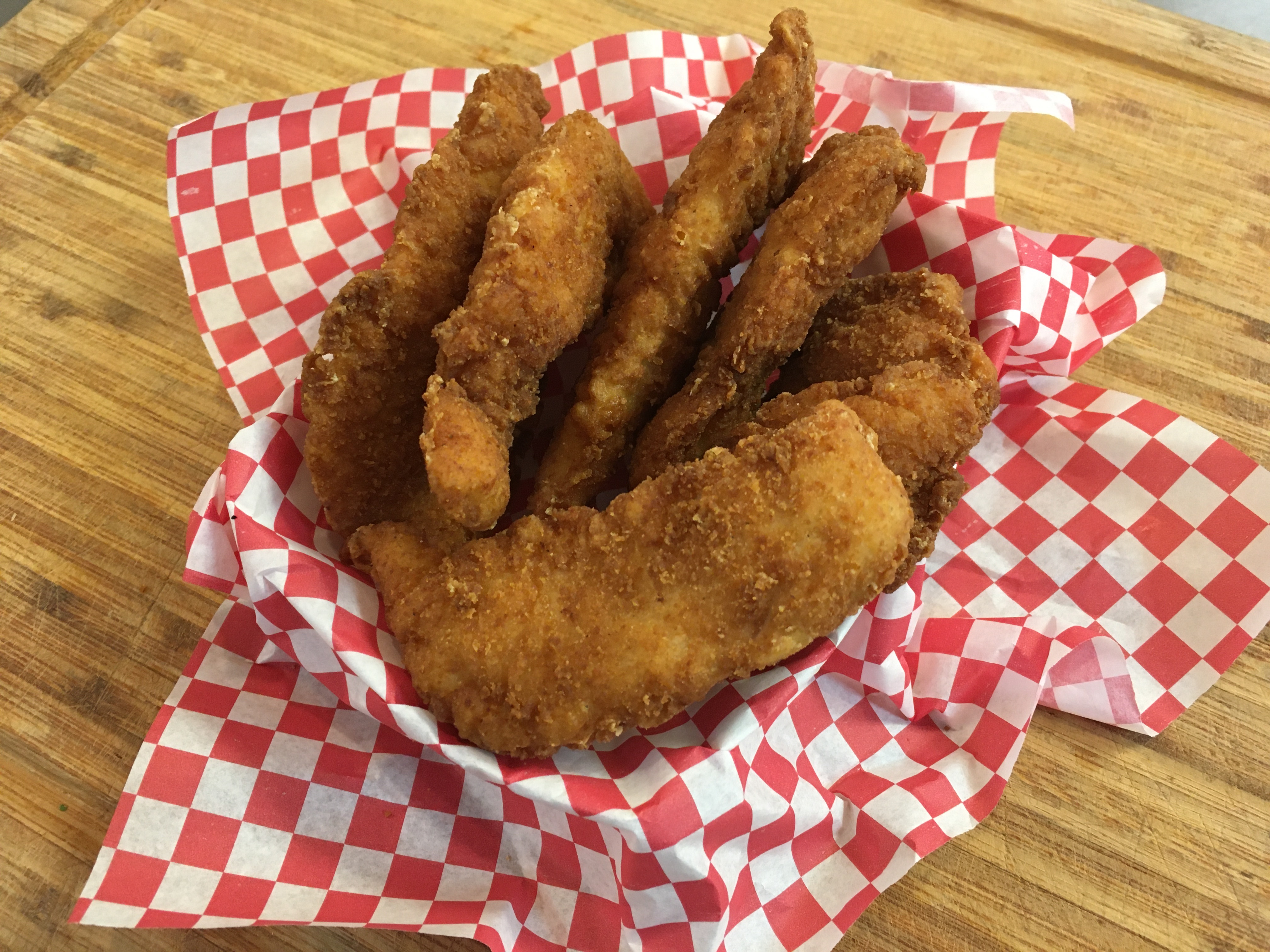 Order Chicken Fingers food online from Celebrations Comfort Kitchen store, Manchester on bringmethat.com