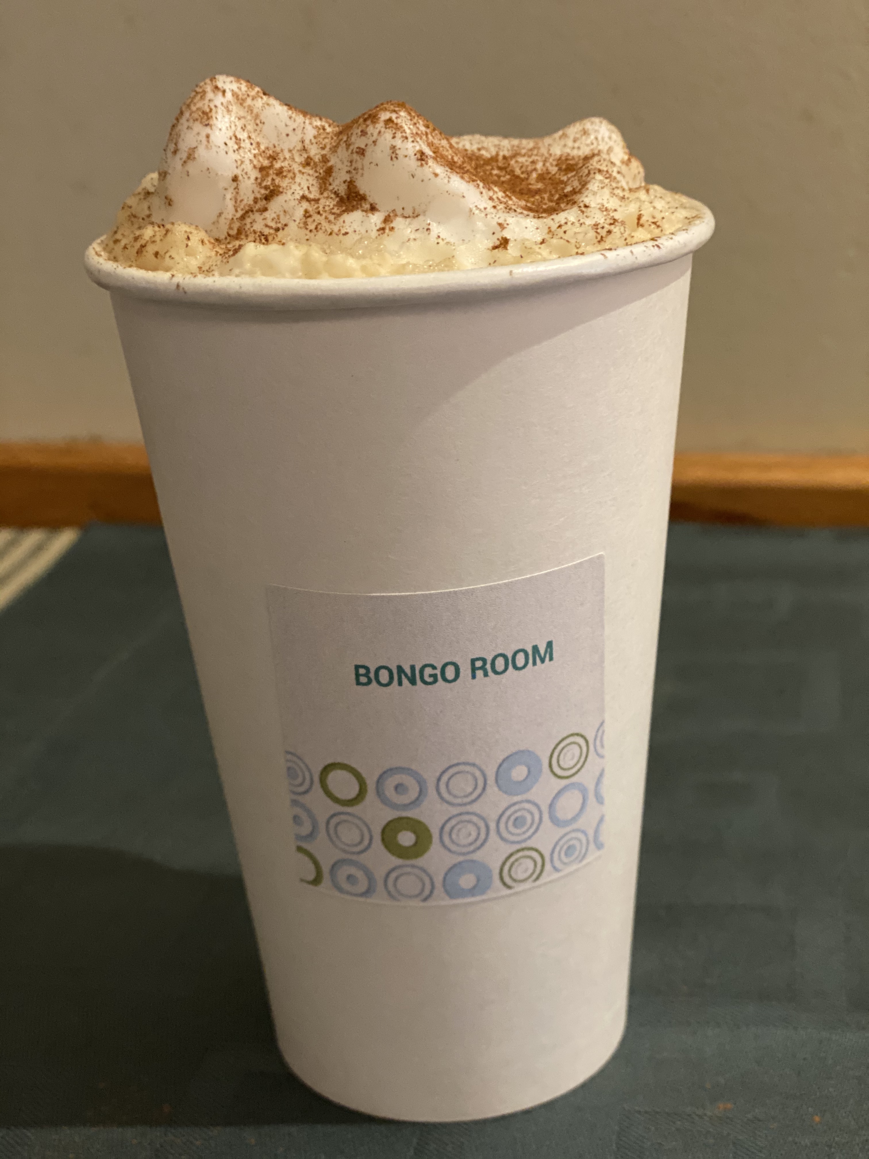 Order Chai Latte food online from The Bongo Room store, Chicago on bringmethat.com