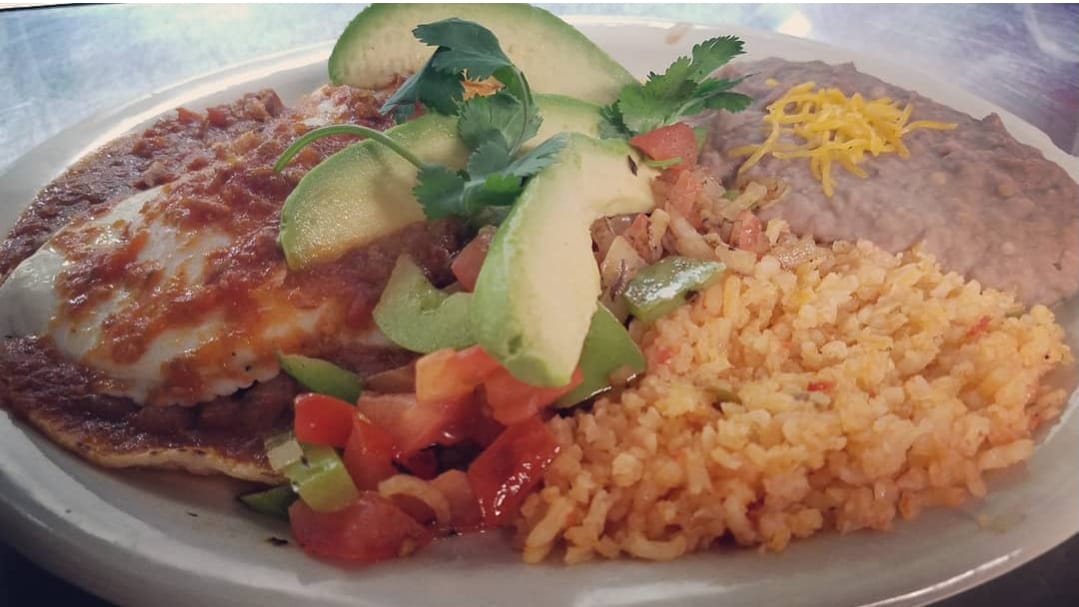 Order Huevos Rancheros food online from Connie Mexico Cafe store, Wichita on bringmethat.com