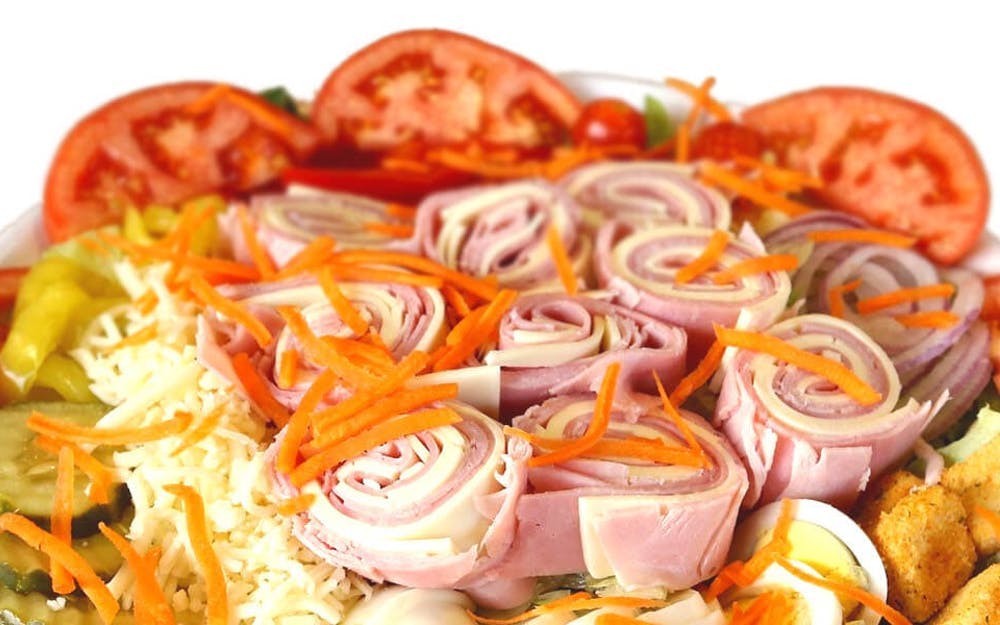 Order Antipasto Salad - Small food online from Nick Pizza store, Sicklerville on bringmethat.com