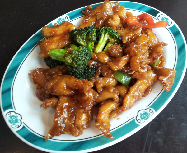 Order H2. General's Chicken food online from 88 Chinese & Sushi Sherman Oaks store, Van Nuys on bringmethat.com