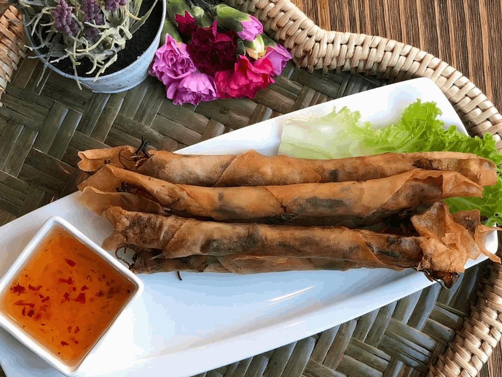 Order Lady Fingers food online from Similan Thai Cuisine store, Danville on bringmethat.com