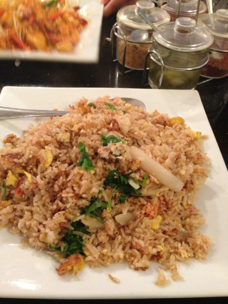 Order 33. Fried Rice food online from Ladda Thai Cuisine store, San Jose on bringmethat.com