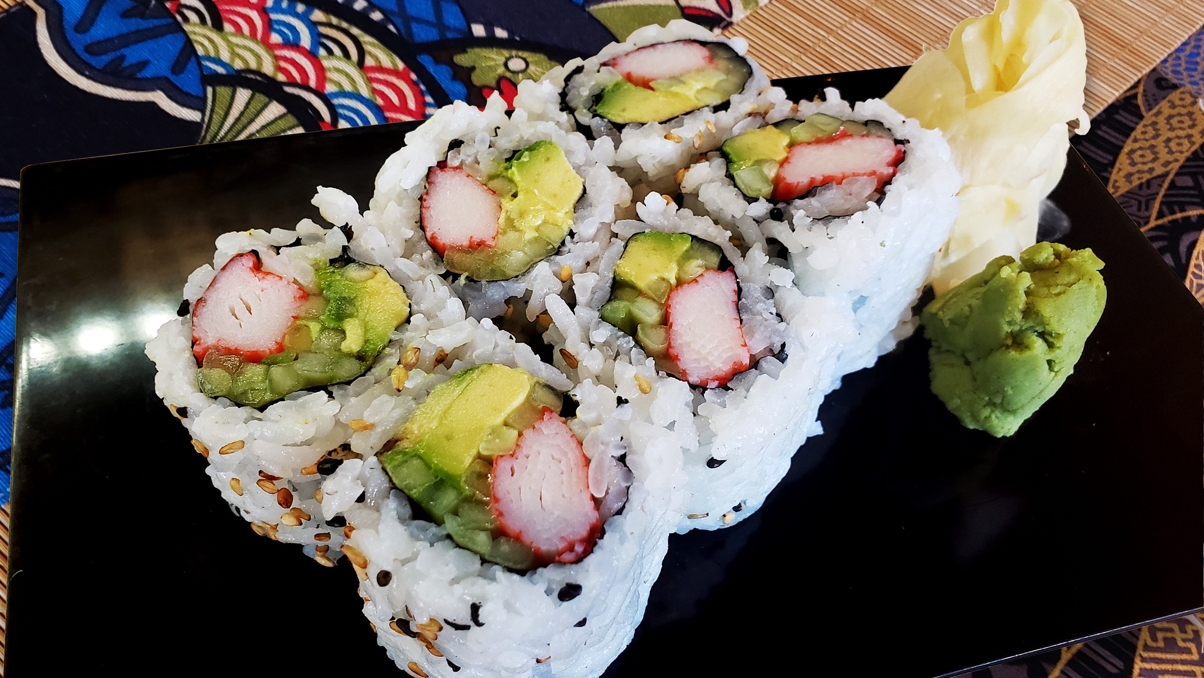 Order California Roll food online from Chiwa Bistro store, Newark on bringmethat.com