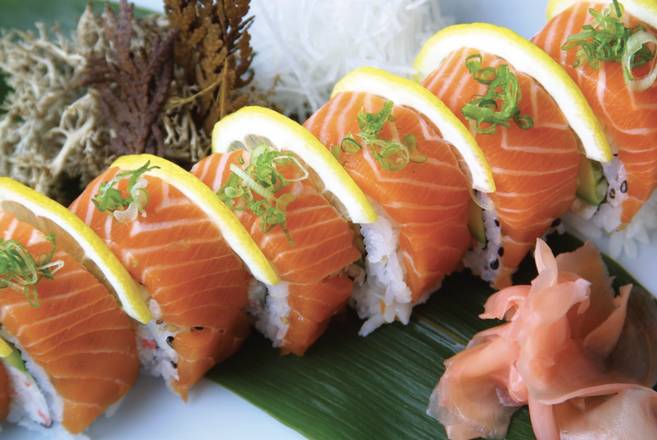 Order Ultimate Salmon food online from H2o Sushi & Izakaya store, Los Angeles on bringmethat.com