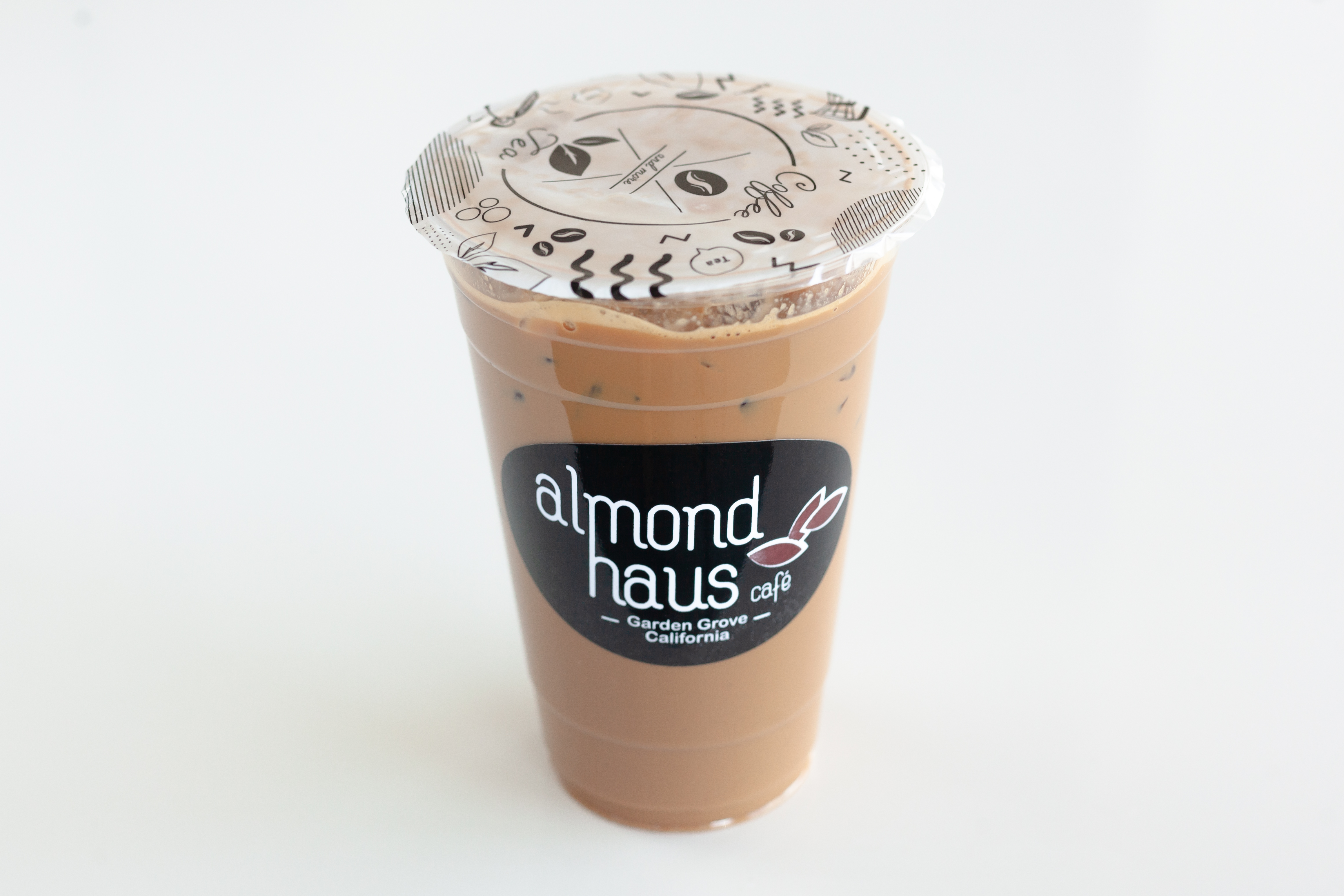 Order Vietnamese Iced Coffee food online from Almond Haus Cafe store, Garden Grove on bringmethat.com