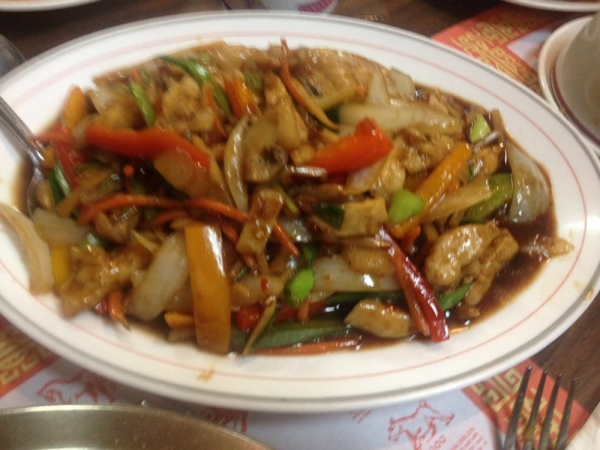 Order Chicken with Garlic Sauce food online from China City store, Cooper City on bringmethat.com