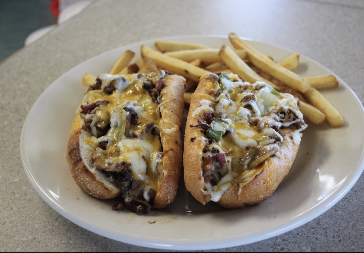Order 3 Cheese Bacon Philly food online from Texas Flaming Grill store, Abilene on bringmethat.com