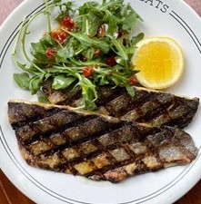 Order Grilled Branzino food online from Quality Eats store, New York on bringmethat.com