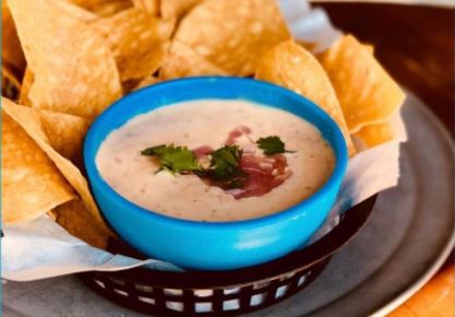 Order Chips and Queso Dip food online from Salty Cowboy store, Zionsville on bringmethat.com