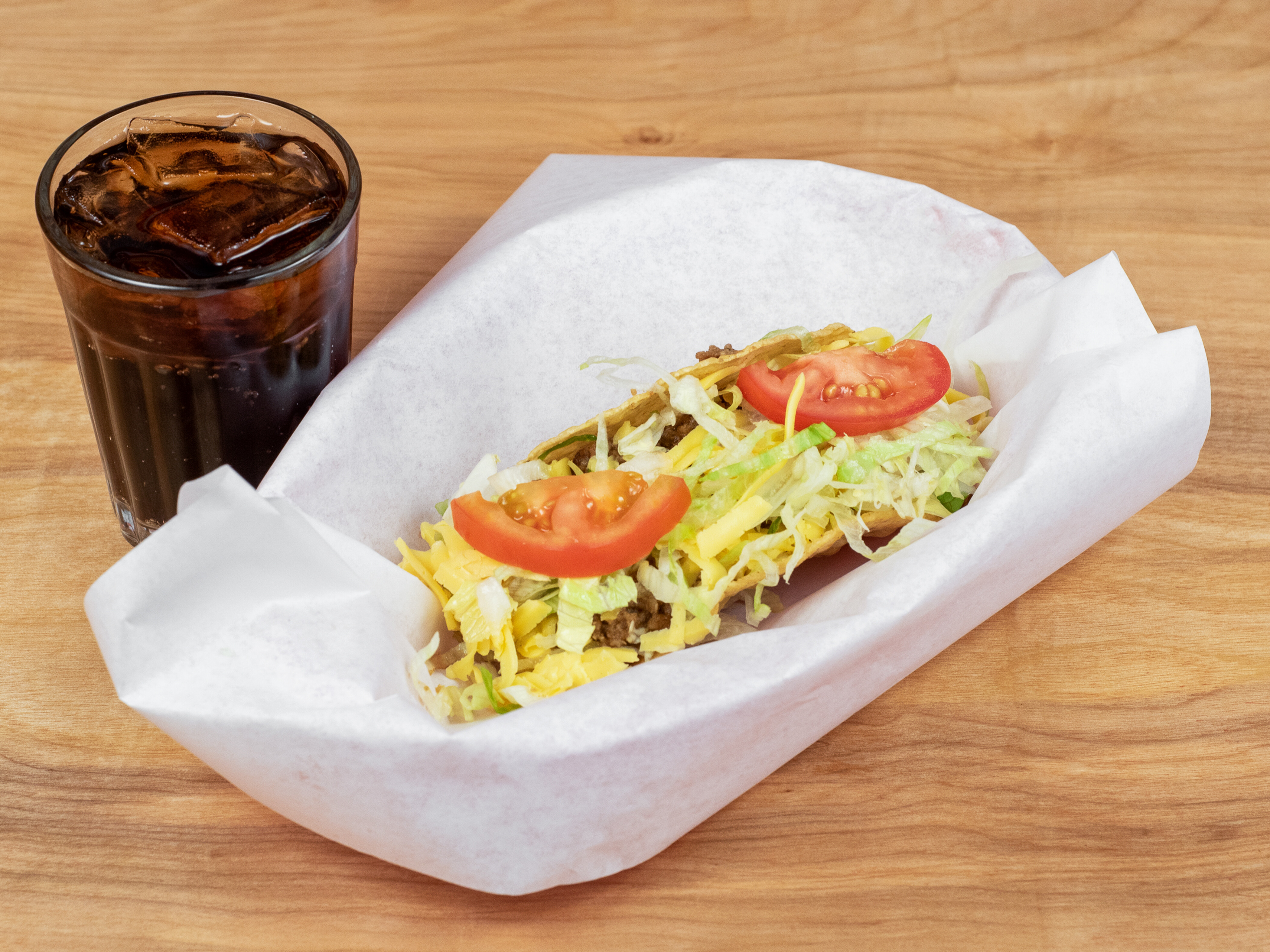 Order Taco food online from Mr T Gyros store, Schiller Park on bringmethat.com