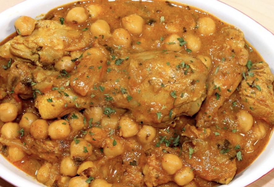 Order Chana Curry food online from Bombay grill store, Brooklyn on bringmethat.com