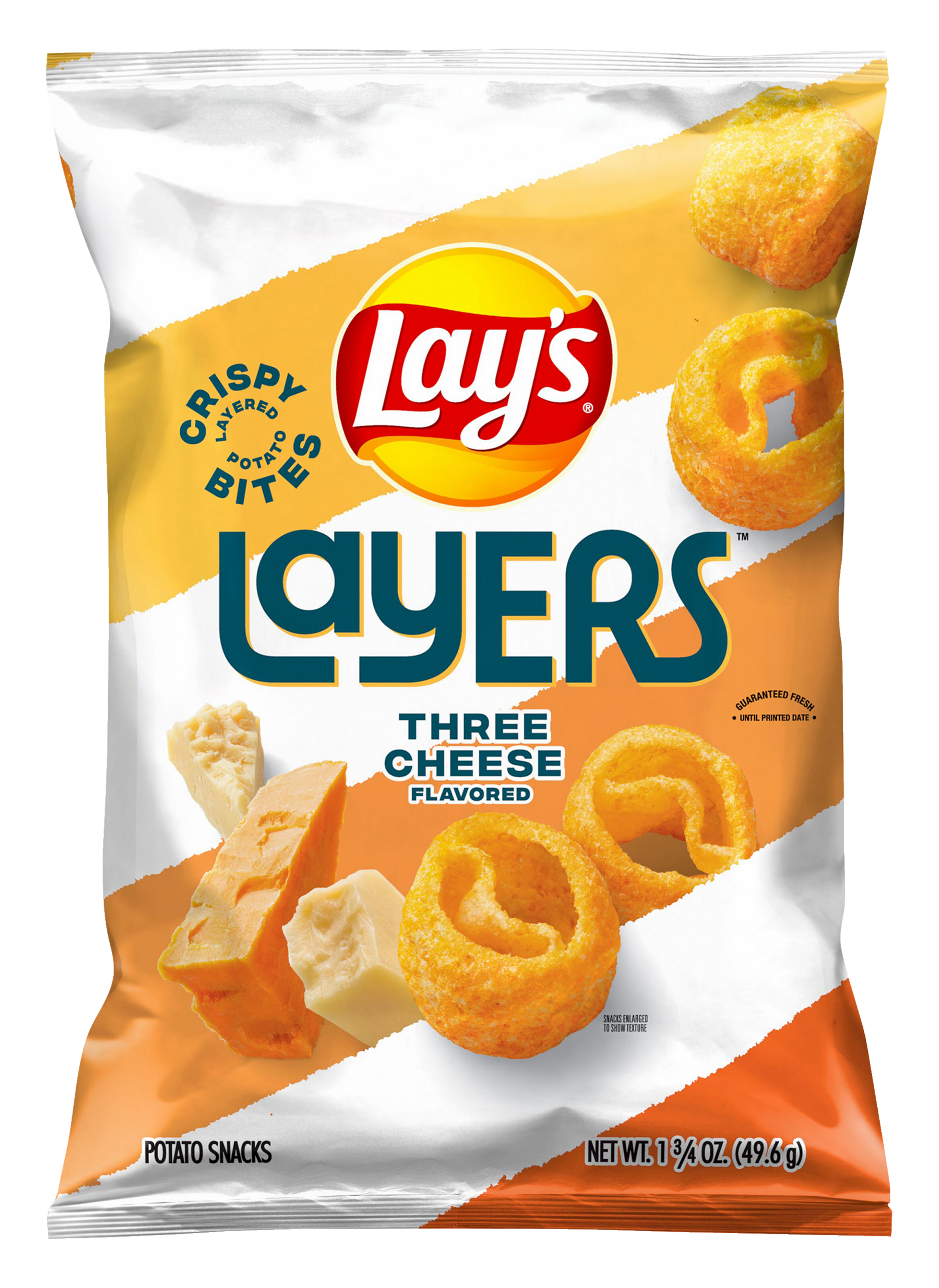 Order Lay's Layers Three Cheese 1.75oz food online from Chevron Extramile store, Orange on bringmethat.com