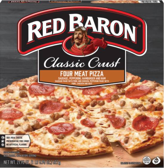 Order Red Baron 4 Meat food online from Huck Market store, Batesville on bringmethat.com