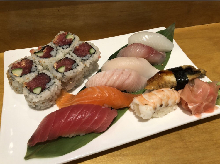 Order Sushi Deluxe food online from Fish market sushi bar store, Allston on bringmethat.com
