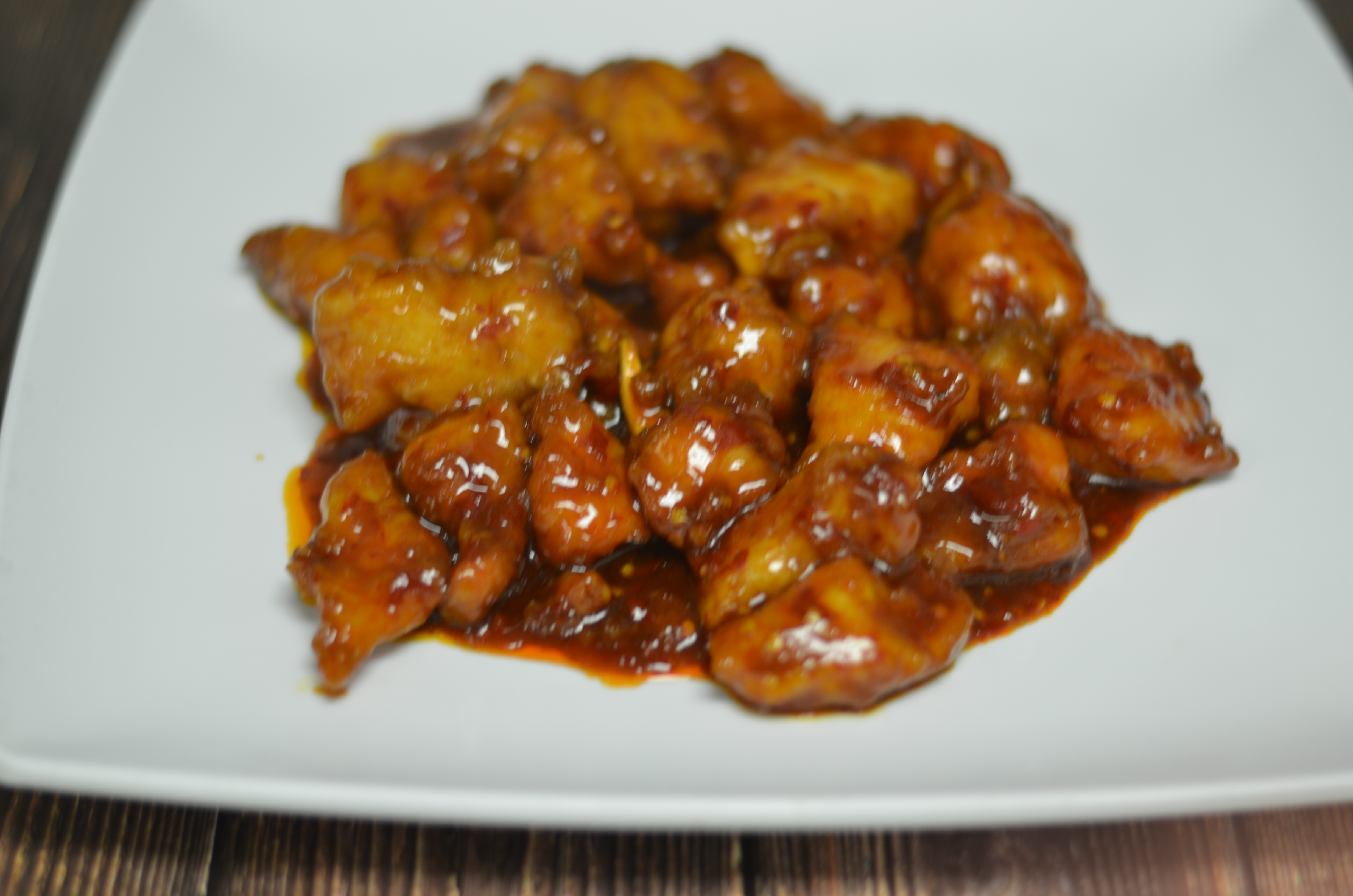 Order Orange Chicken Chef's Special food online from Yumi Cafe store, Richmond on bringmethat.com