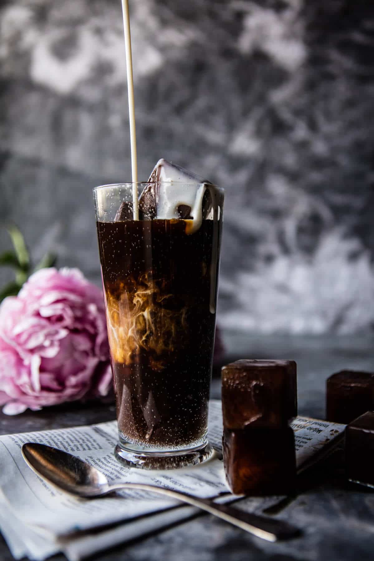 Order Iced Coffee food online from Akh's Cafe store, San Francisco on bringmethat.com