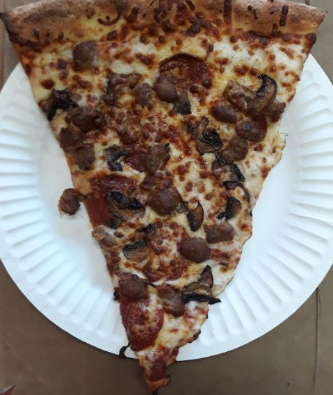 Order XL Combo Slice food online from Pizza Pino store, San Francisco on bringmethat.com