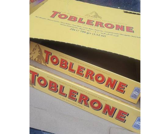 Order Toblerone food online from Hub Market & Deli store, San Diego on bringmethat.com