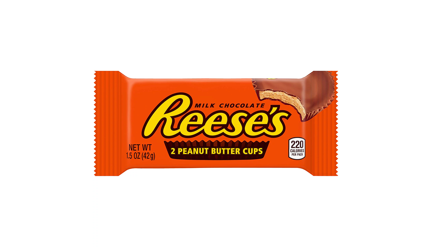 Order 1.5 oz. Reese's Milk Chocolate Peanut Butter Cups food online from Neomunch store, Warren on bringmethat.com