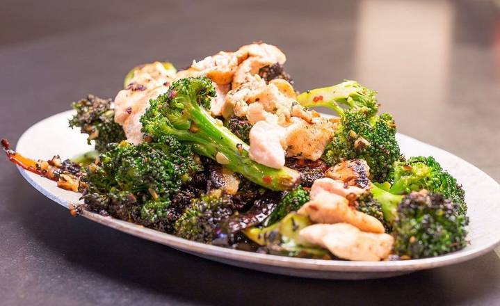 Order Seared Broccoli food online from The Westy - Roosevelt store, Seattle on bringmethat.com