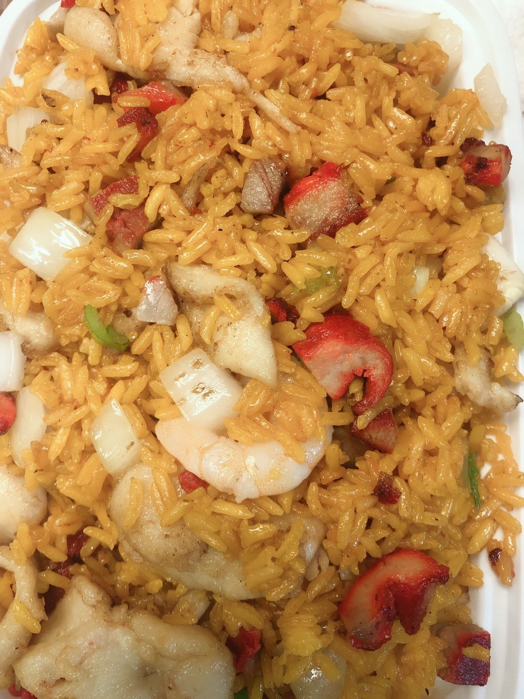 Order House Special Fried Rice food online from Lucky Star store, Philadelphia on bringmethat.com