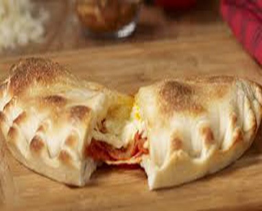 Order Build Your Own Small Cheese Calzone  food online from Brick Oven Pizza store, Moorpark on bringmethat.com
