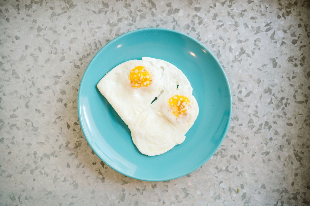 Order Side Eggs (Double) food online from Just Be Kitchen store, Denver on bringmethat.com