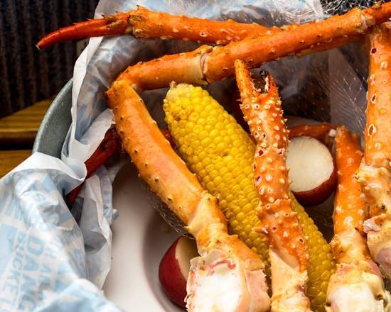 Order King Crab Bucket food online from Joes Crab Shack store, West Des Moines on bringmethat.com
