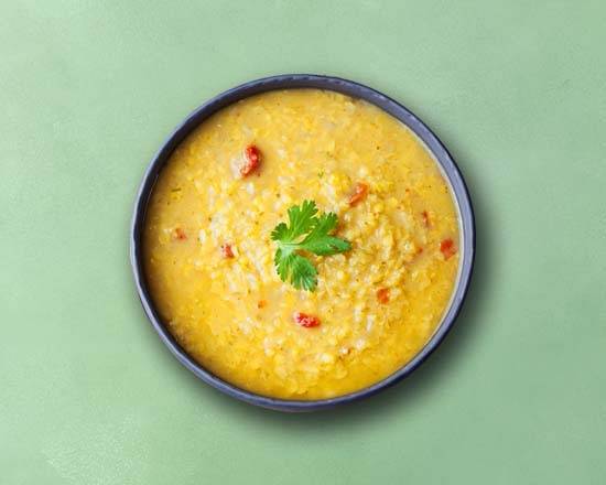 Order Tempered Yellow Lentils food online from Vegan Indian Village store, Buffalo on bringmethat.com