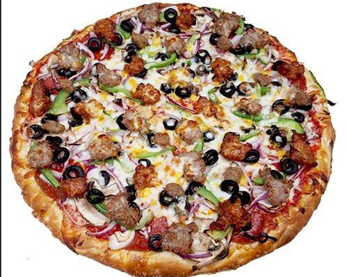 Order BBQ Chicken Pizza [Small 10] food online from Mr Pizza store, Oklahoma City on bringmethat.com