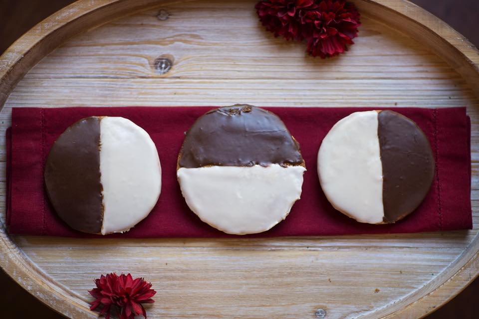 Order Black and White Cookie food online from Red Top Bakery store, Spring on bringmethat.com