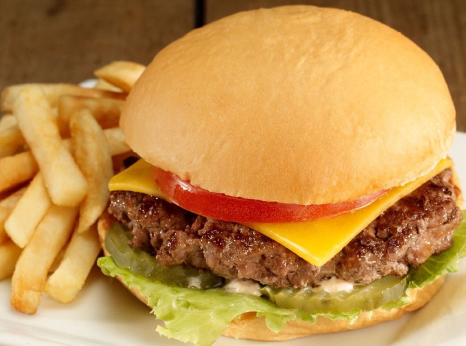 Order Cheeseburger food online from Bagel Me! store, Laguna Hills on bringmethat.com