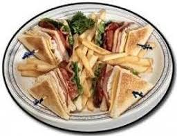 Order Super Club Sandwich (870 cal) food online from Leo Coney Island store, Shelby Charter Township on bringmethat.com