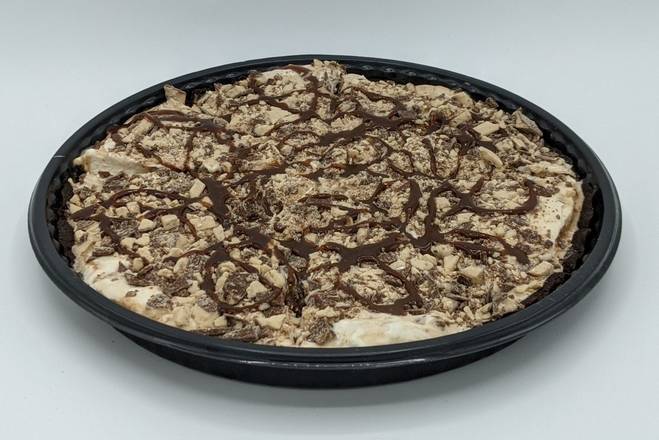 Order English Toffee Crunch Ice Cream Pizza food online from Over The Top store, Polk County on bringmethat.com