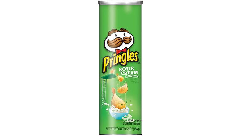 Order Pringles Sour Cream & Onion Potato Chips food online from Red Roof Market store, Lafollette on bringmethat.com