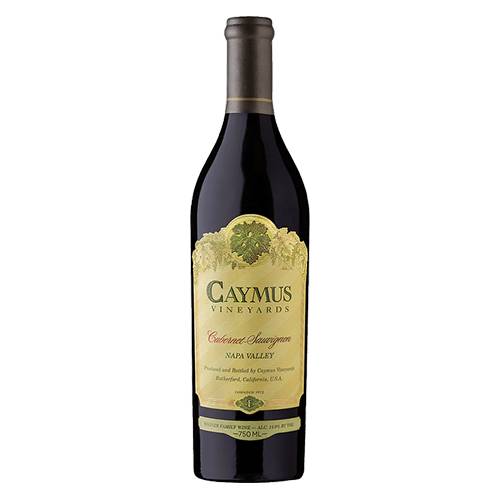 Order Caymus Vineyards Cabernet Sauvignon - 750ml/Single food online from Bottle Shop & Spirits store, Los Alamitos on bringmethat.com