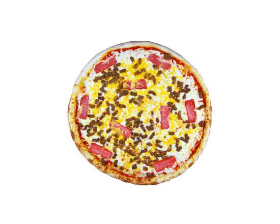 Order Cheese Burger Pizza food online from Mothership Pizza store, Nashville-Davidson on bringmethat.com