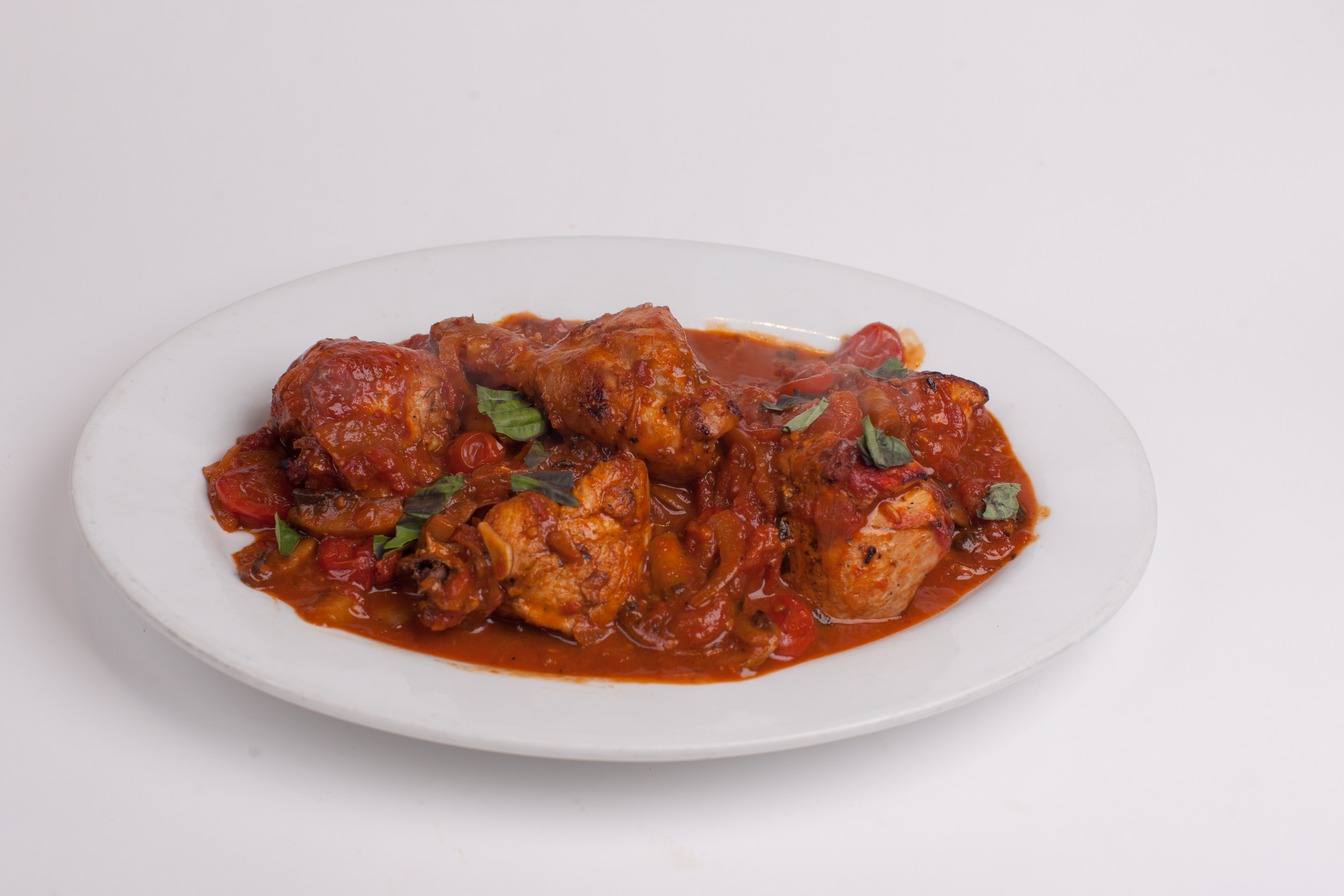 Order Chicken Cacciatore Entree food online from Umberto Pizzeria store, Bellmore on bringmethat.com