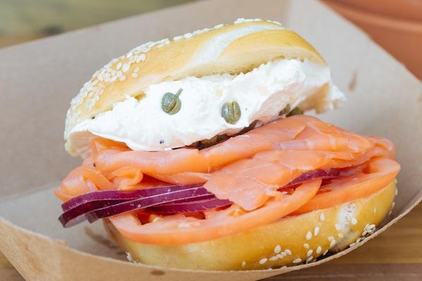 Order Lox Special food online from The Bagel Place store, Philadelphia on bringmethat.com