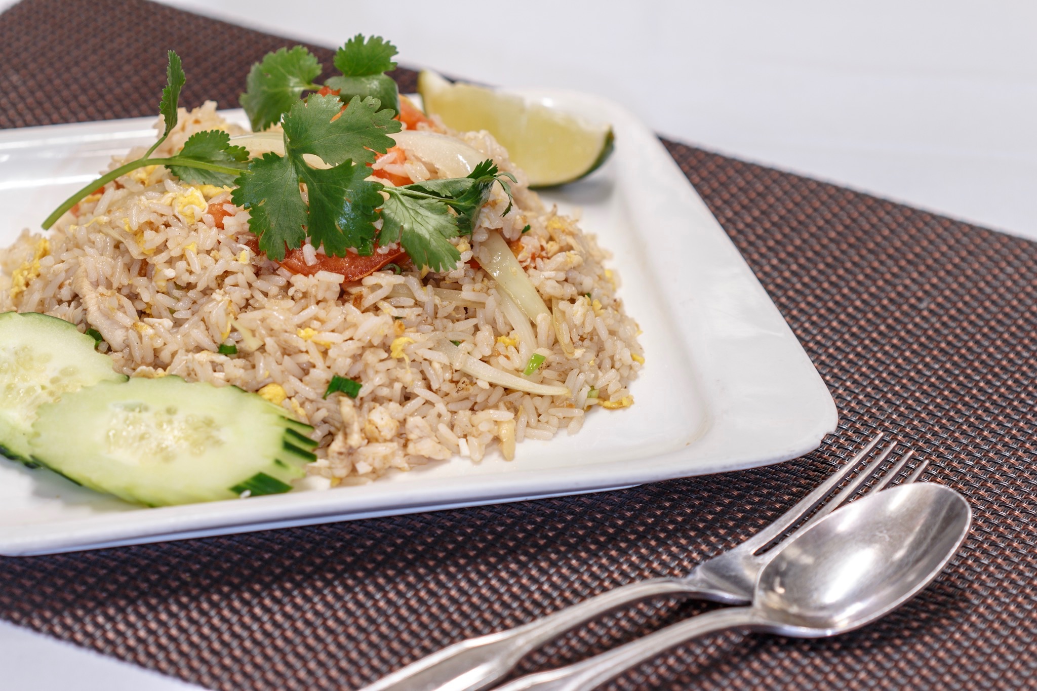 Order Thai Fried Rice  food online from Up 2u Thai Eatery store, Alameda on bringmethat.com