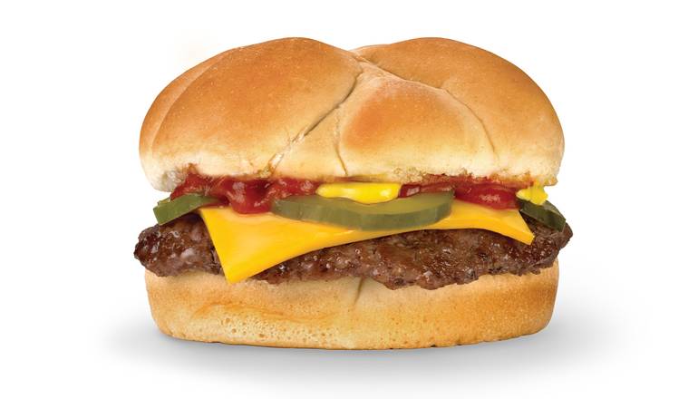 Order  Dbl Cheeseburger (Sandwich) food online from A&W Restaurant store, Mankato on bringmethat.com