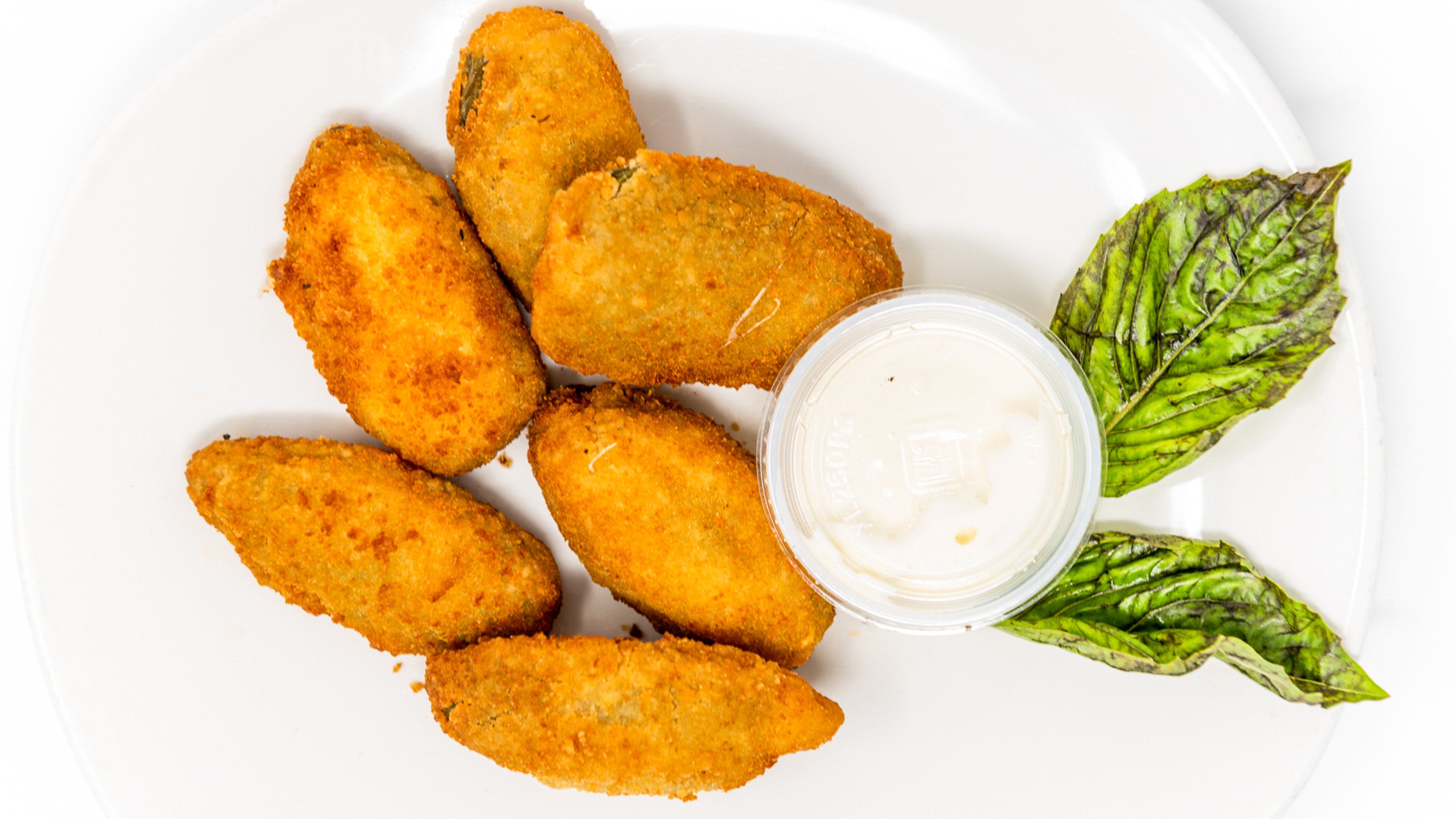 Order Jalapeno Poppers - Appetizers food online from I Love Ny Pizza Of Woodstock store, Woodstock on bringmethat.com