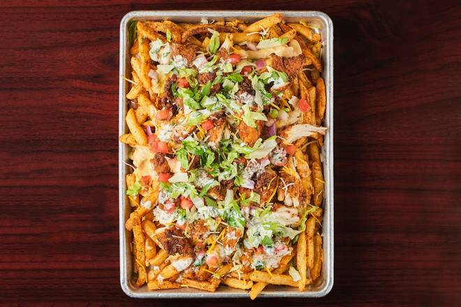 Order Catawampus Crazy Fries food online from Capital Tacos-Land O Lakes store, Land O Lakes on bringmethat.com