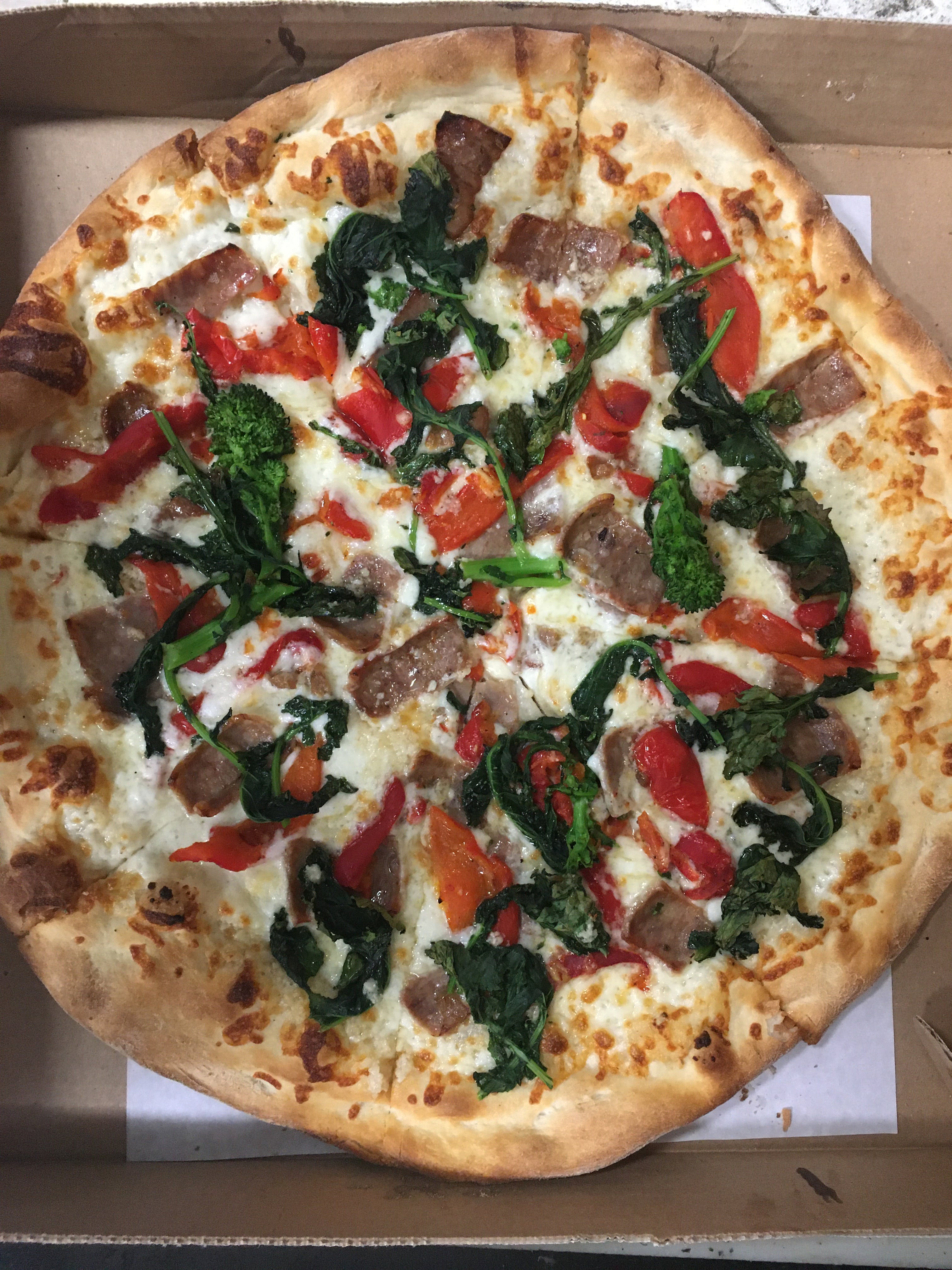 Order The Stallion Pizza - 12'' food online from Amici Vicinato store, Lafayette Hill on bringmethat.com