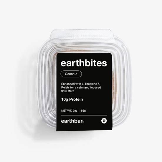 Order Earthbar - Coconut Earthbites food online from Project Juice store, San Francisco on bringmethat.com